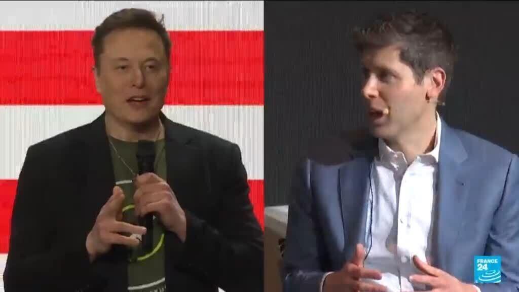 Video thumbnail for Musk and OpenAI CEO Altman head to court in high-stakes showdown over AI