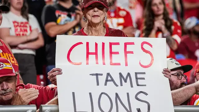 'Video thumbnail for Should the Chiefs Scare the Rest of the AFC?'