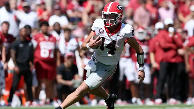 Video thumbnail for Georgia vs. Oklahoma: Betting Insights and Predictions