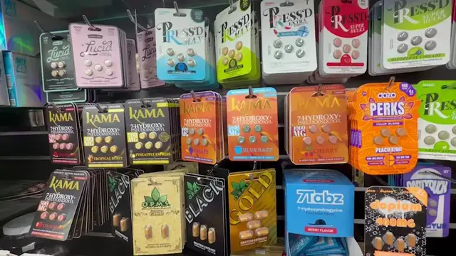 Video thumbnail for ‘Gas station heroin’ crackdown moves forward as lawmakers target synthetic Kratom sales