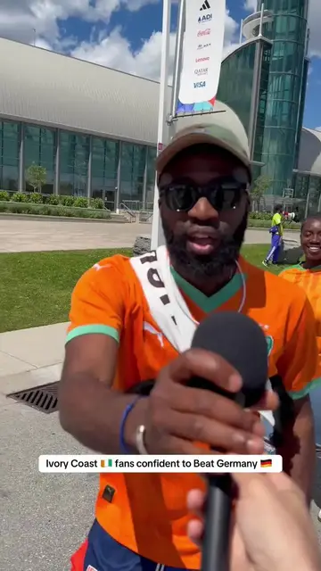 Video thumbnail for Ivory Coast Fans Share Bold Predictions against Germany