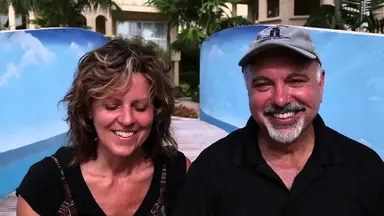 'Video thumbnail for Dave & Kari Out Take Hamilton Villas, Nevis Island in the Caribbean.'