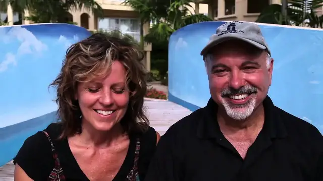 Video thumbnail for Dave & Kari Out Take Hamilton Villas, Nevis Island in the Caribbean.