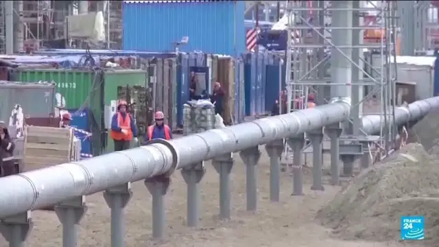 'Video thumbnail for Russians face fuel shortages while Ukrainian drones target Moscow’s refining capacity'
