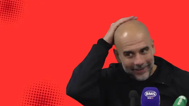 Video thumbnail for 'I lost my hair...' - Guardiola on wild 5-4 win at Fulham