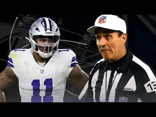 Video thumbnail for #Cowboys Micah Parsons Injustice On The No Holding Calls... Analogy