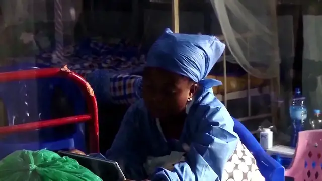 Video thumbnail for Democratic Republic of the Congo: DR Congo reports 956 confirmed Ebola cases, 247 deaths.