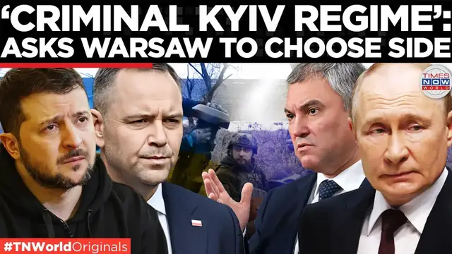 Video thumbnail for POLAND VS KYIV: Kremlin Tells Warsaw ‘Choose Your Side’ As Ukraine History Row Explodes| World News