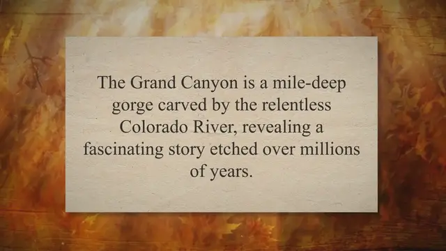 Video thumbnail for The Grand Canyon History: Timeless Majesty And Cultural Tapestry