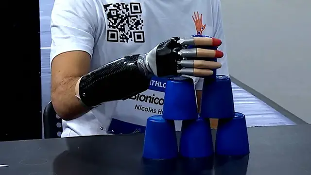 'Video thumbnail for Inside the Cyborg World Championships'