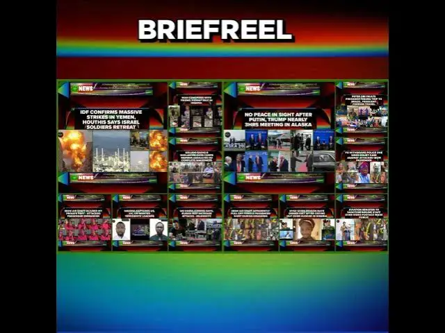 Video thumbnail for NewsBriefReel @3pm 24-8