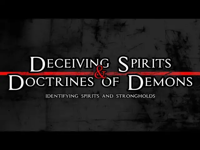 Video thumbnail for Dispensational Doctrine Of Demons With John Brisson #falseteaching