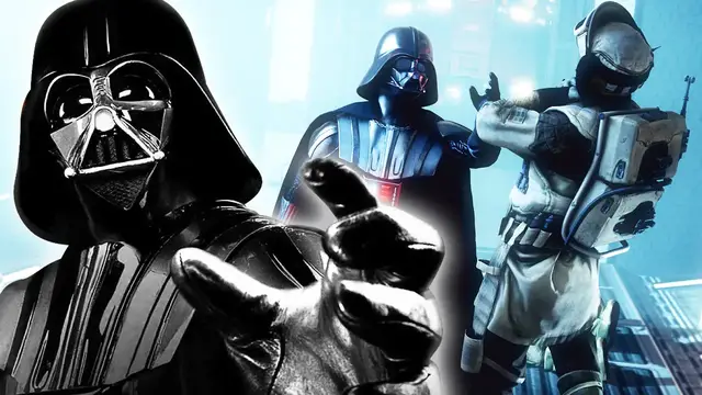 'Video thumbnail for Top 10 Moments Darth Vader Went Beast Mode'