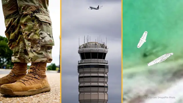 'Video thumbnail for You asked, we answered: Guard deployments, air travel and Earhart's plane'