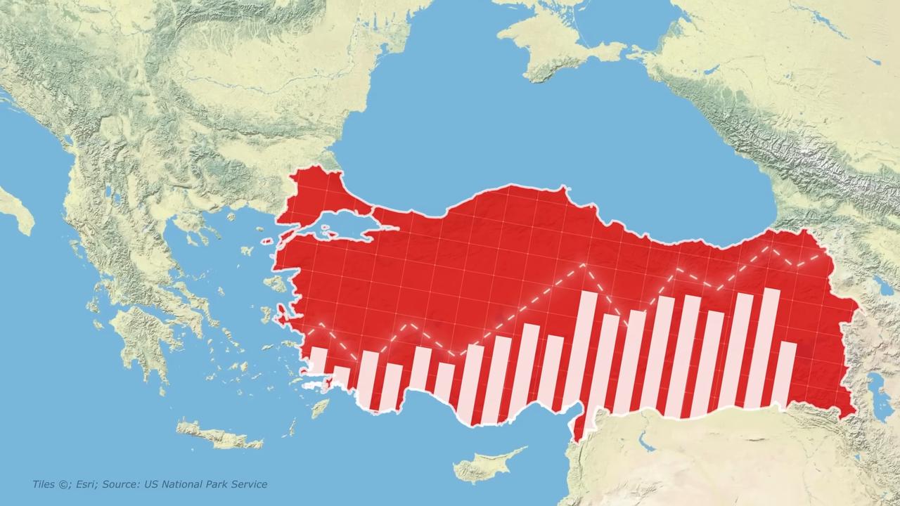 Video thumbnail for Turkey is SURROUNDED by Wars. Is that why it's struggling?