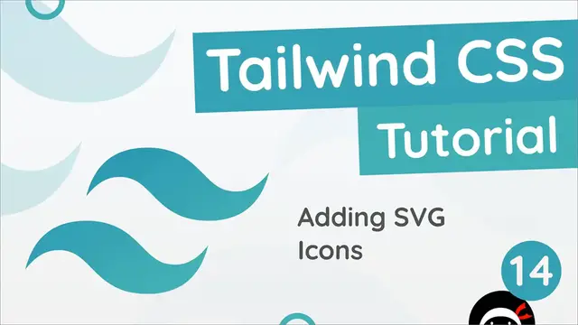 Video thumbnail for Tailwind CSS Tutorial #14 - Icons