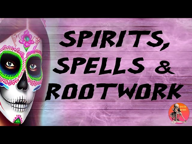 Video thumbnail for Spirits, Spells and Rootwork | Interview with Miss Aida | Stories of the Supernatural