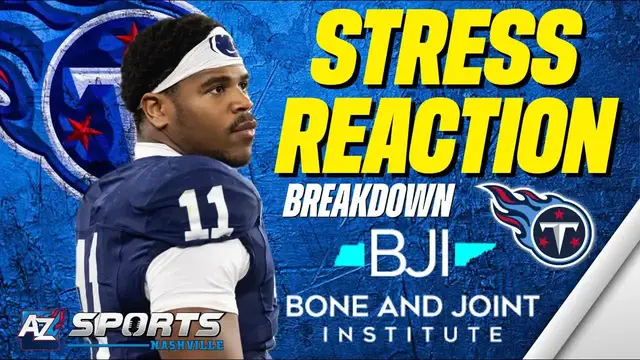 'Video thumbnail for NFL Draft Foot Injury: Abdul Carter's Stress Fracture Analysis'