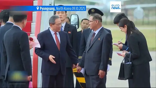 'Video thumbnail for North Korea invites foreign dignitaries for ruling party's 80th anniversary celebrations'