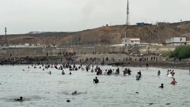 Video thumbnail for Spain PM: Ceuta migrant surge a ‘violation of territorial integrity’