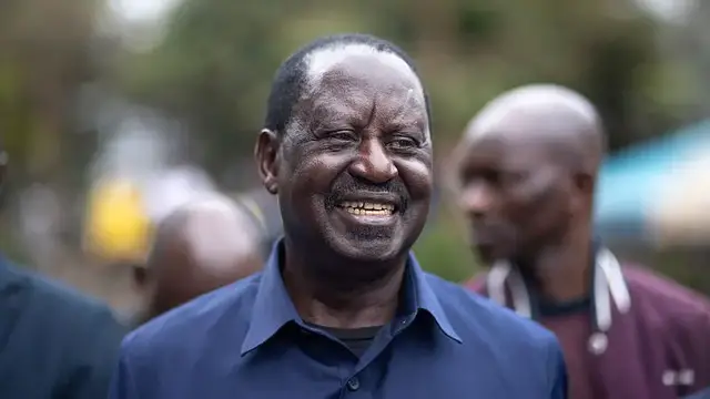 'Video thumbnail for Kenya mourns the death of former Prime Minister Raila Odinga'