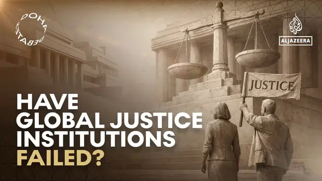Video thumbnail for Have global justice institutions failed?