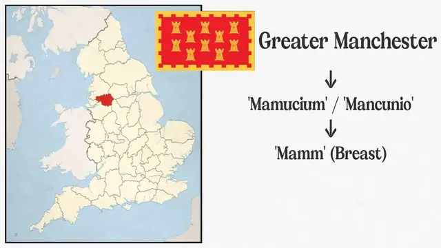 Video thumbnail for How Did Each English Region Get Its Name?