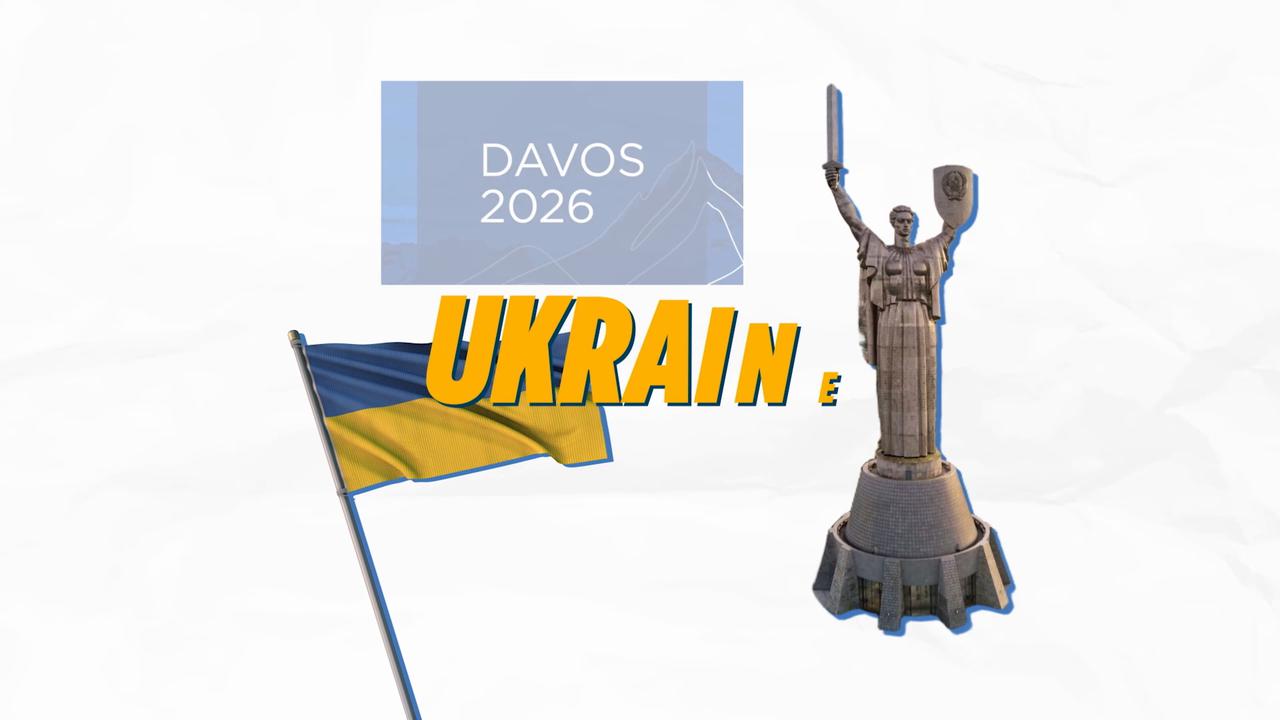 Video thumbnail for Watch: Is this year's Davos just the Donald Trump Show?