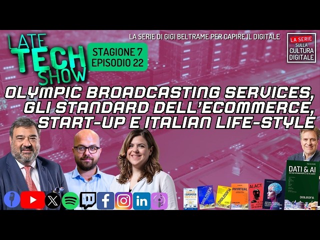 Video thumbnail for Standard per l'e-commerce, startup e italian life-style, Olympic Broadcasting Services - S07e22