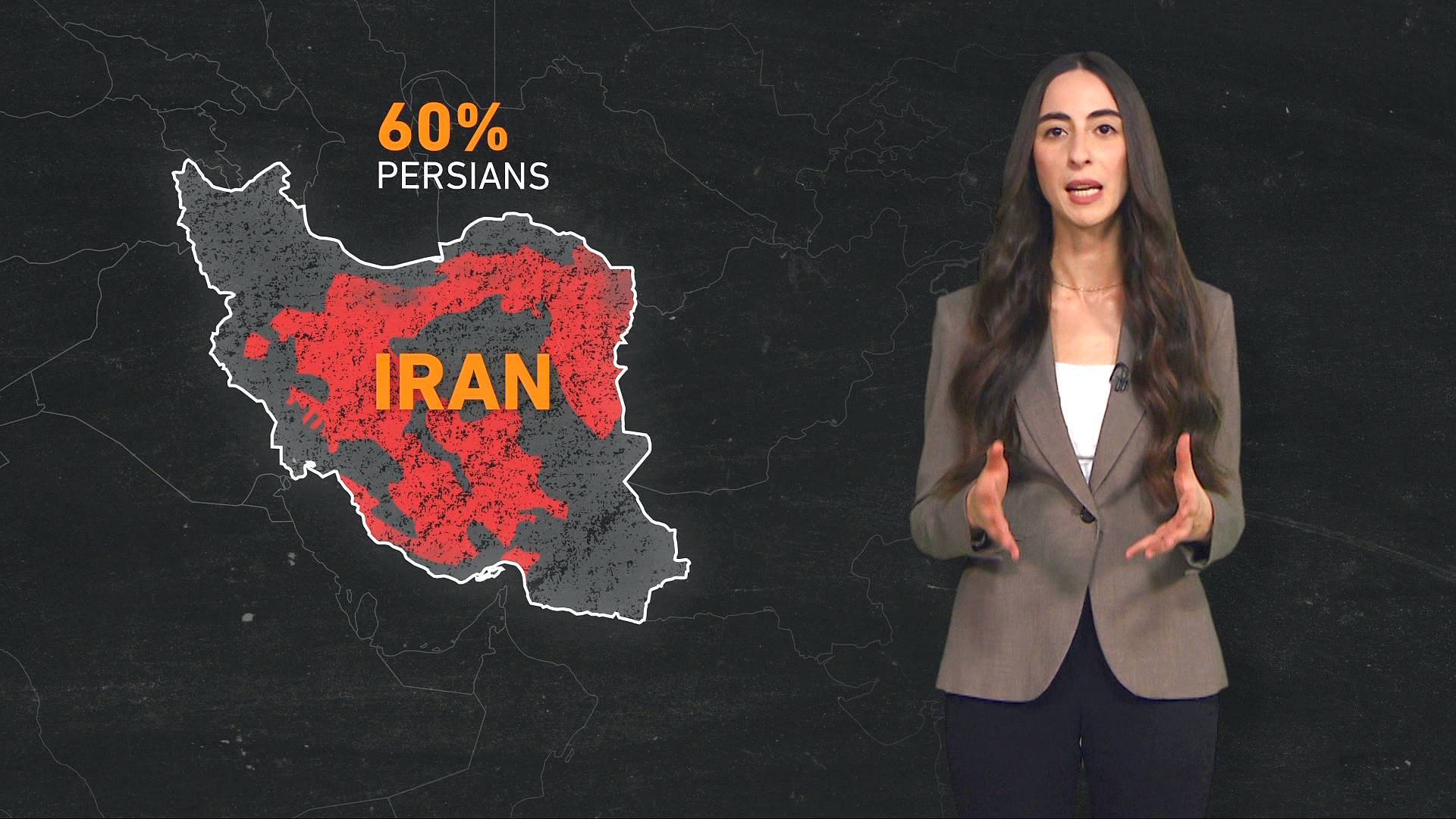 Video thumbnail for Iran's ethnic and religious diversity explained