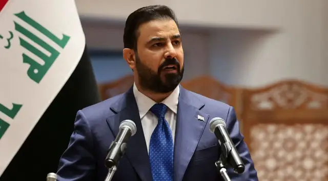 Video thumbnail for Iraq’s PM faces resistance in bid to disarm Iran-linked armed groups amid US pressure