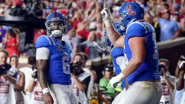 Video thumbnail for Florida Gators vs. Ole Miss Rebels Odds Shift Surprises Experts