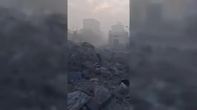 Video thumbnail for Lebanon: South Lebanon Reels From Israeli Attacks.