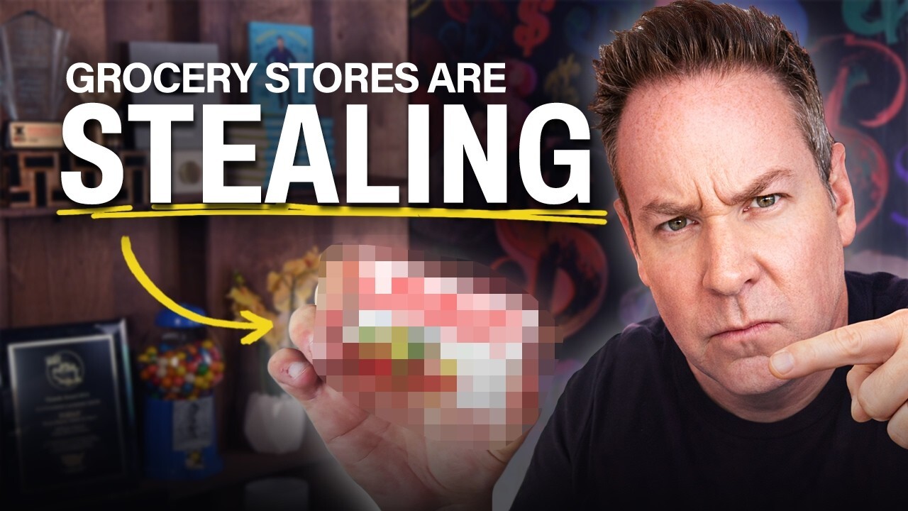 Video thumbnail for Your Grocery Store Is TRACKING You — Do THIS to OPT OUT