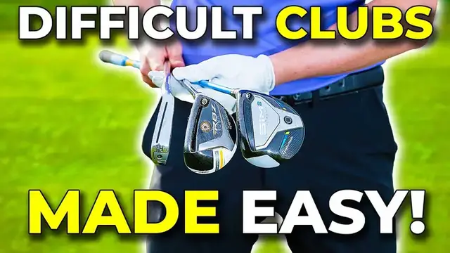 Video thumbnail for How To Nail Long Irons, Hybrids & Fairway Woods Every Time