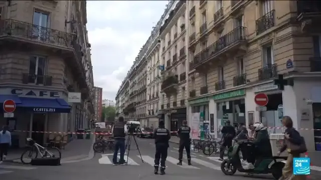 Video thumbnail for France: Attempted kidnapping of crypto CEO's daughter and grandson shocks Paris