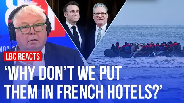 Video thumbnail for 'The French are laughing at us' LBC callers react to the immigration debate