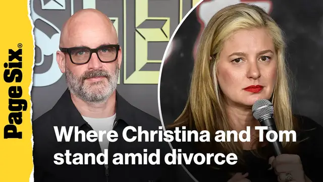 Video thumbnail for Where Christina Pazsitzky and Tom Segura stand amid 'unfortunate' divorce