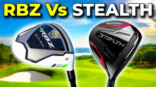 'Video thumbnail for TaylorMade RBZ vs Stealth | Test And Review'