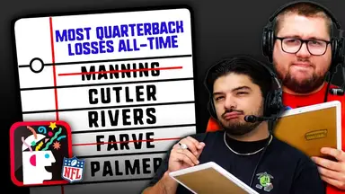 'Video thumbnail for ILLEGAL pick in NFL Scattergories?'