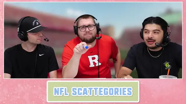 'Video thumbnail for ILLEGAL pick in NFL Scattergories?'