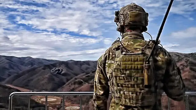 'Video thumbnail for Tactical Air Control Party-TACP • Call In A-10 Destruction'