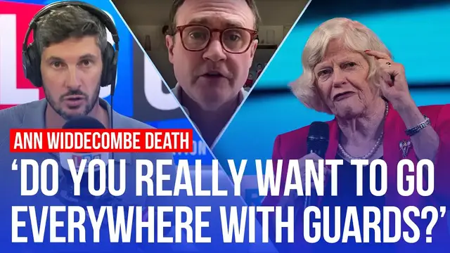 Video thumbnail for Ann Widdecombe death: What is the future of security for political figures?