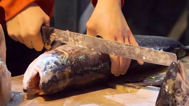'Video thumbnail for Street Food in Italy - FRESH SEAFOOD & FISH in Naples!!! ITALIAN STREET FOOD + Neapolitan Pizza'