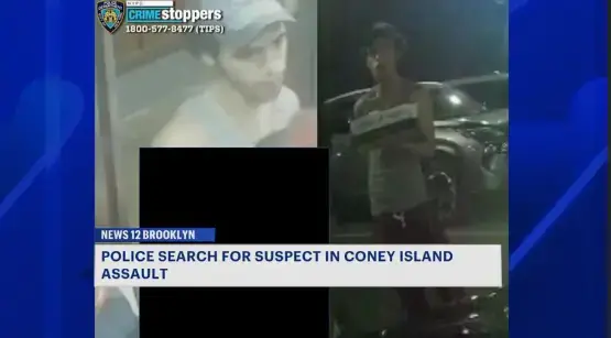 Video thumbnail for 76-year-old man assaulted in Coney Island