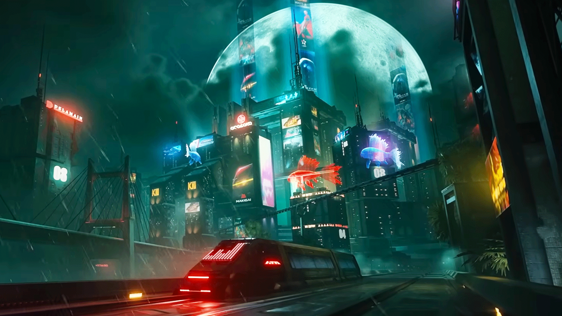 Video thumbnail for Wuthering Waves x Cyberpunk: Edgerunners - Official Collaboration Area Trailer