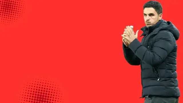 'Video thumbnail for ‘I need a nap after a paella!’ – Arteta on matchday diet and water bottle superstition'