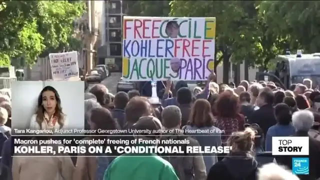 'Video thumbnail for 'Iranian govt is known for taking foreign nationals, dual citizens as bargaining chips''