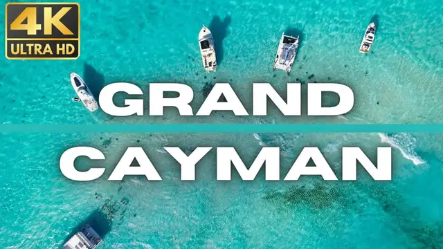 'Video thumbnail for Cayman Islands Travel Tour 2025 4K'