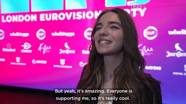 Video thumbnail for London Eurovision Party gives fans a taste of what to expect in Basel